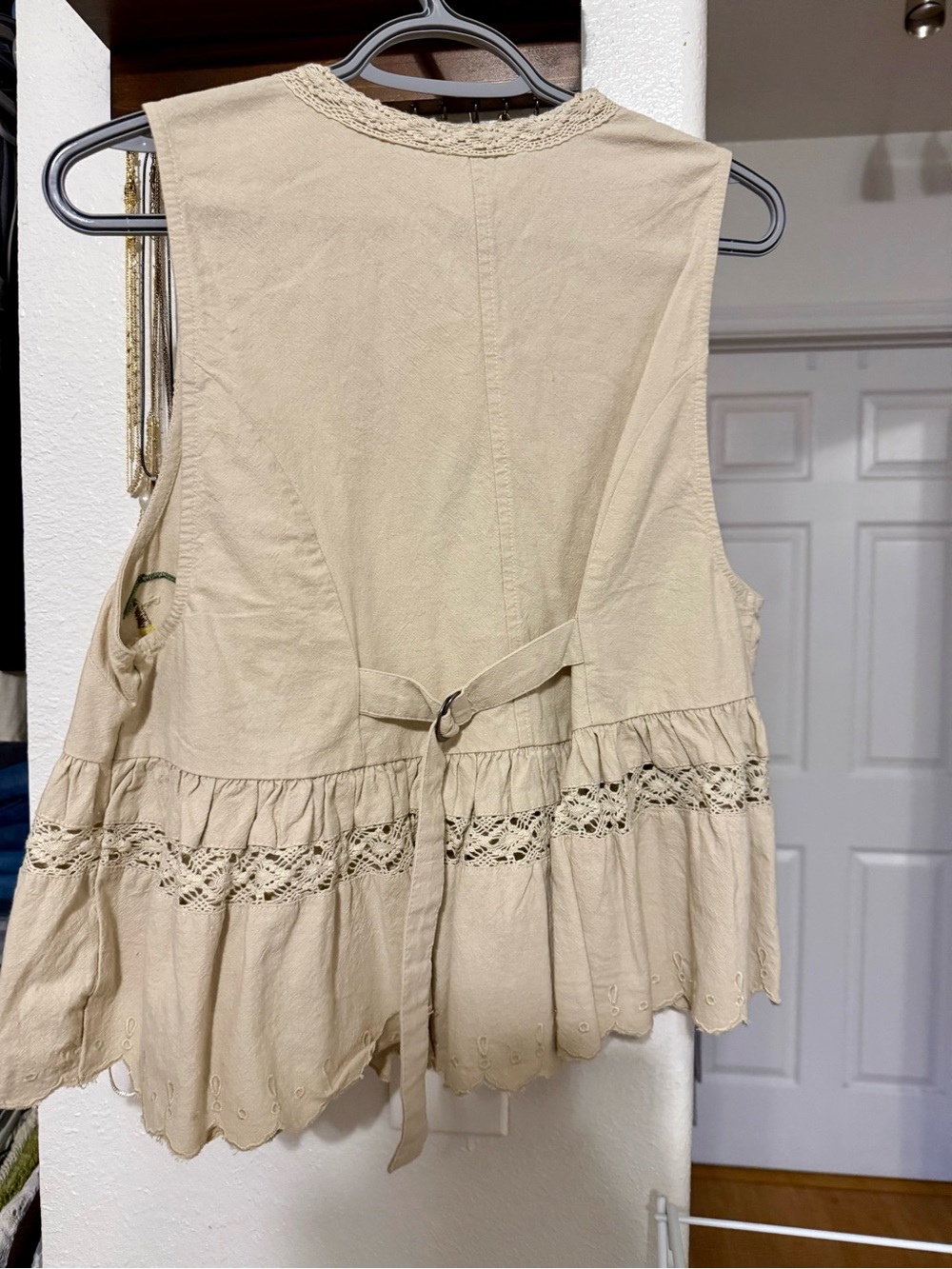 Free People Embroidered Top - Picture 4 of 4